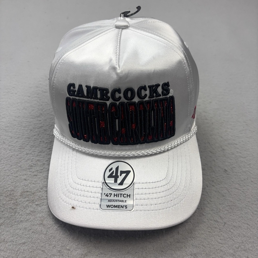 South Carolina Gamecocks Hat Cap Snap Back Womens One Size NCAA Football '47